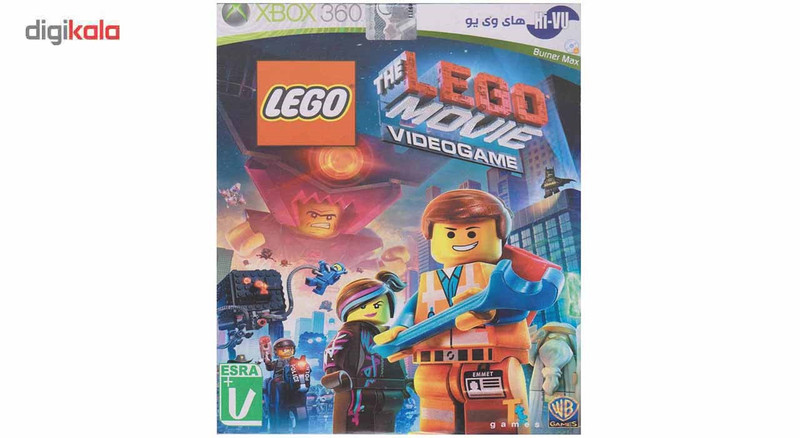 بازی LEGO Movie VideoGame مخصوص ایکس باکس 360