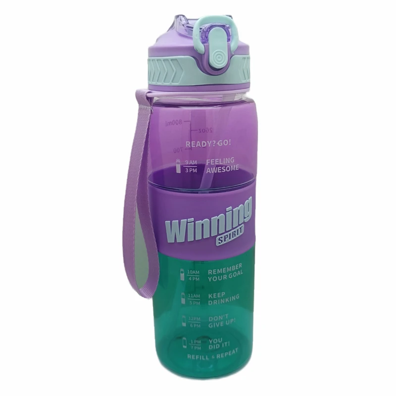 قمقمه مدل نی دار گنجایش 0.900 لیتر