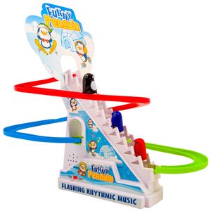 اسباب بازی پله برقی پنگوئن مدلFunny Penguin