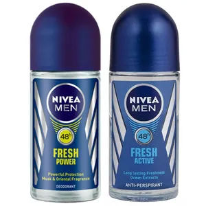 Nivea Fresh Power And Fresh Active Anti-Perspirant Roll-On Pack For Men