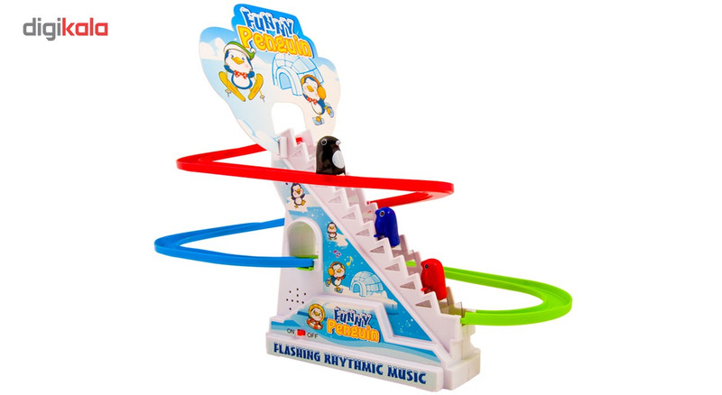 اسباب بازی پله برقی پنگوئن مدلFunny Penguin