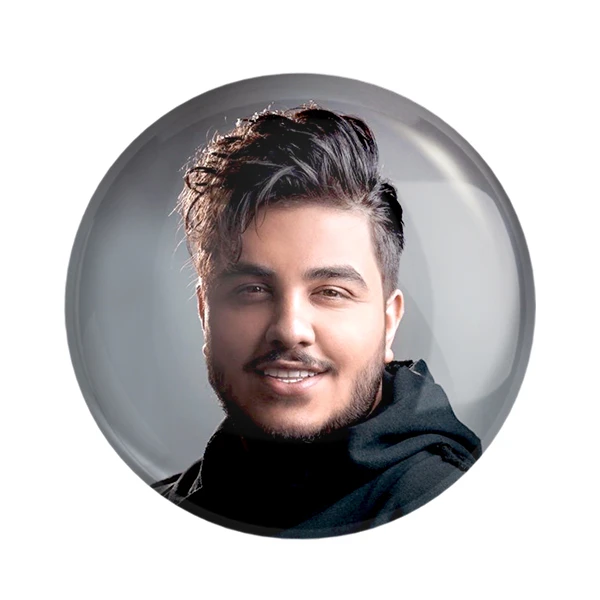 مگنت خندالو طرح آرون افشار کد 4012