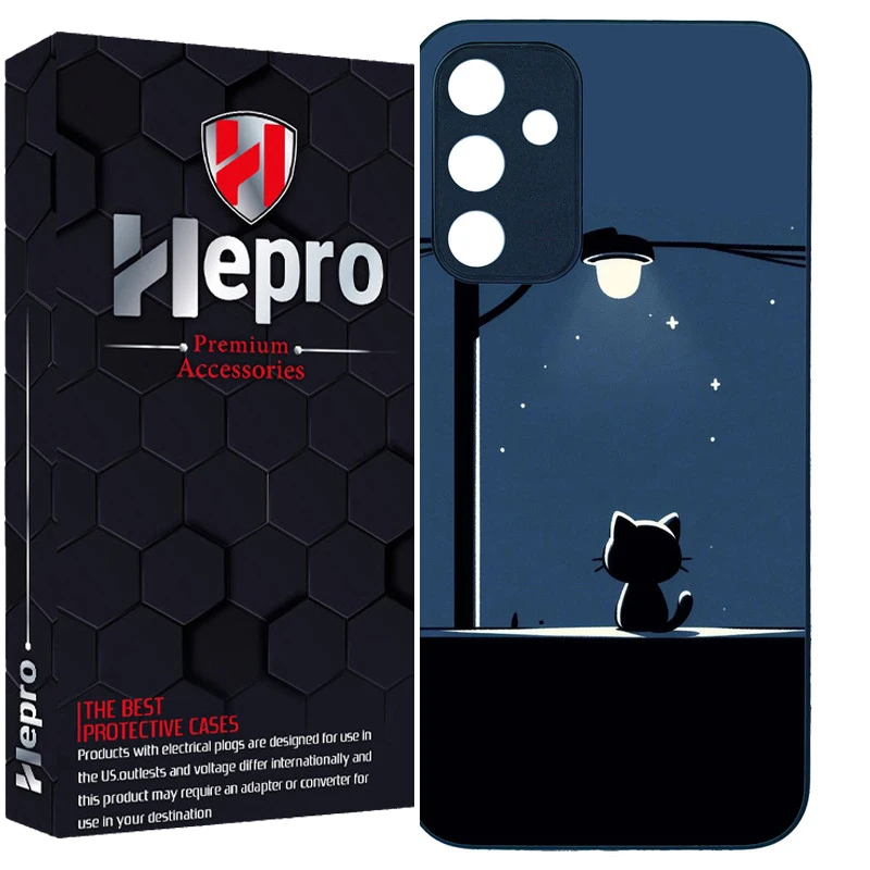 کاور هپرو طرح فانتزی مدل TPU مناسب برای گوشی موبایل سامسونگ Galaxy A15