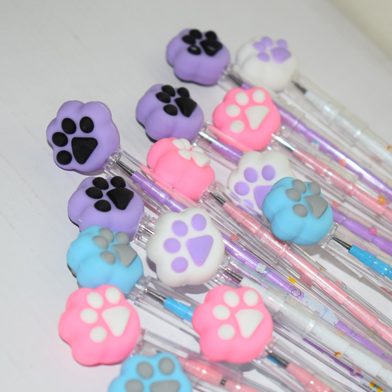 مداد فشنگی طرح پنجه گربه کد BT-004