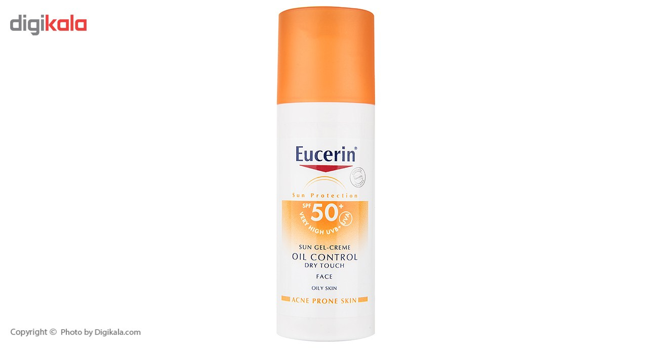 کرم ژل ضد آفتاب اوسرین سری Sun Protection Spf50 حجم 50 میلی لیتر