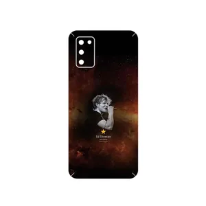 MAHOOT Ed Sheeran Cover Sticker for Samsung Galaxy A03S