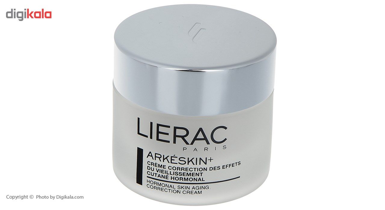 پک کرم ضد چروک پوست لیراک مدل Arkeskin Plus و کرم دور چشم مدل Diopti -  - 5