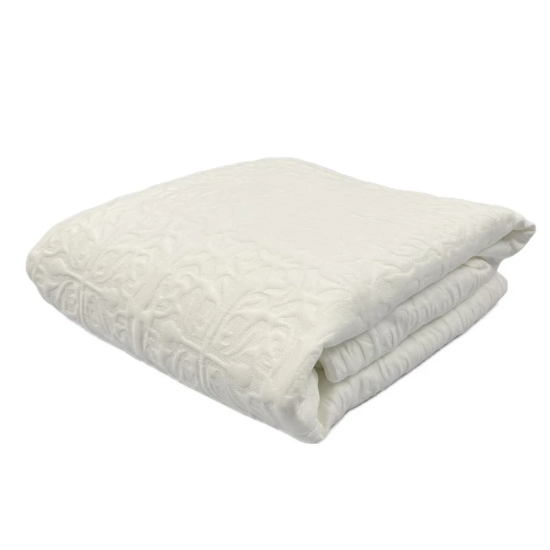 محافظ تشک ضدآب مدل z0090 یک نفره سایز ۲۰۰*۱۲۰ سانتی متر