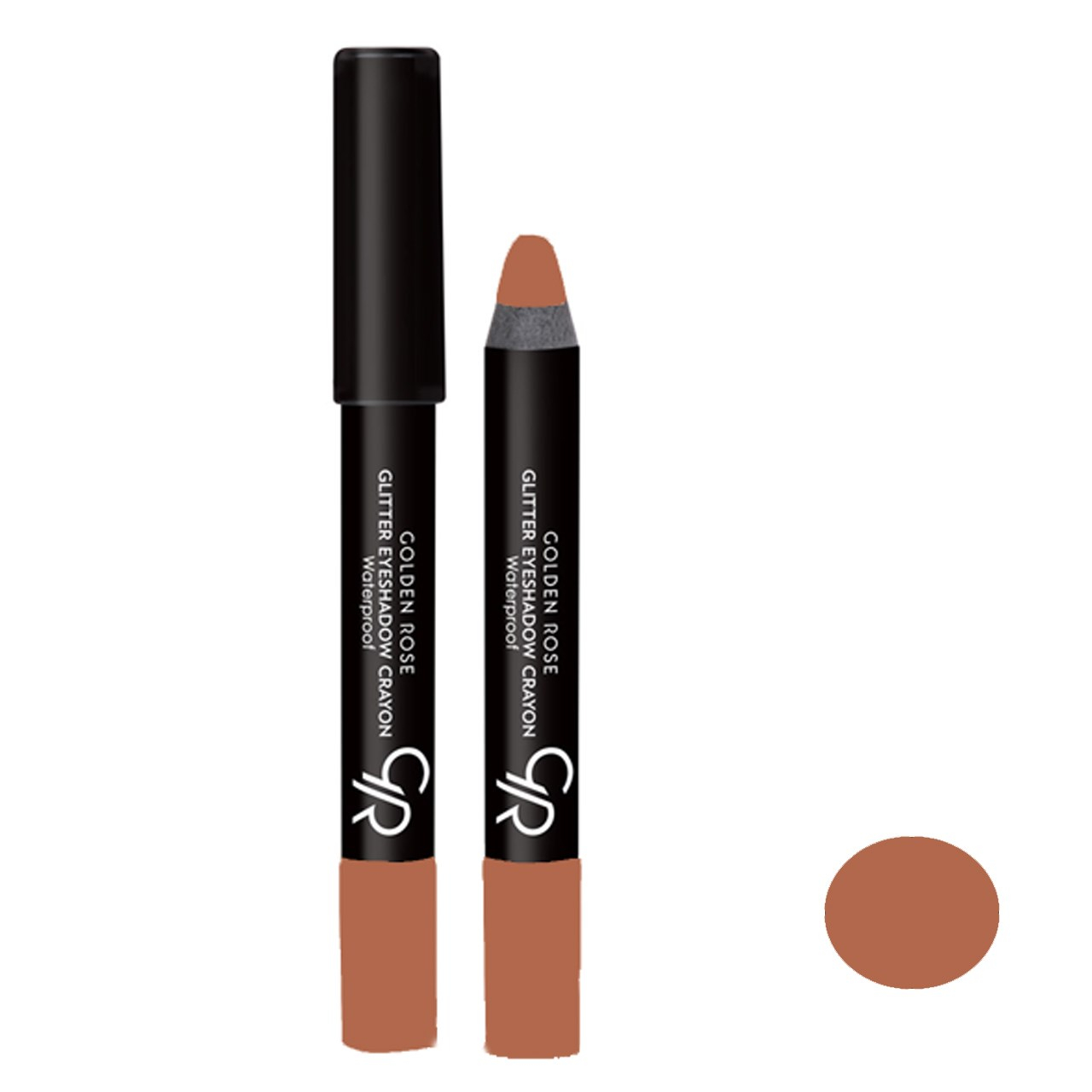 سایه گلدن رز مدل glitter eyeyshadow شماره 403