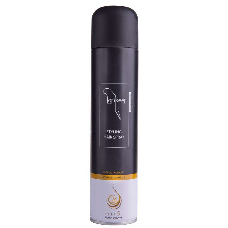 اسپری نگهدارنده حالت مو لاریکیت مدل Ultra Strong حجم 250 میلی لیتر