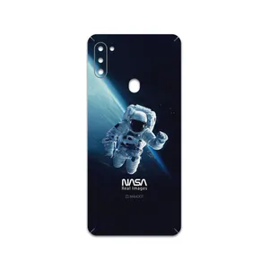 MAHOOT NASA-Astronaut Cover Sticker for Samsung Galaxy M11