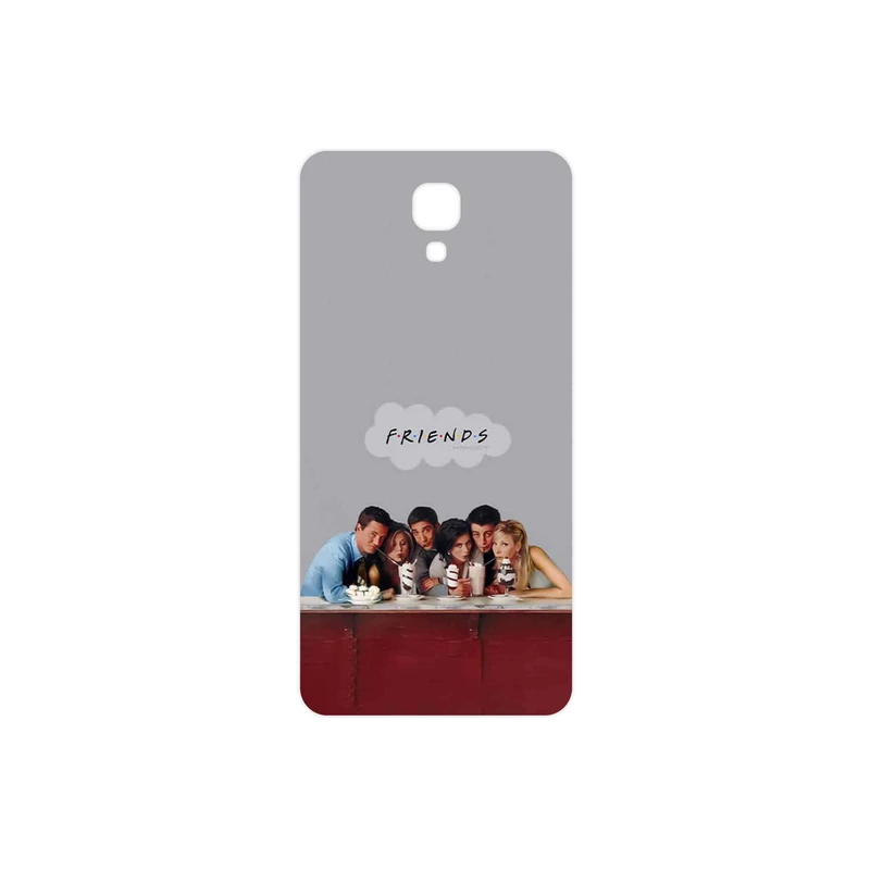 برچسب پوششی ماهوت مدل Friends 1 مناسب برای گوشی موبایل ال جی X screen