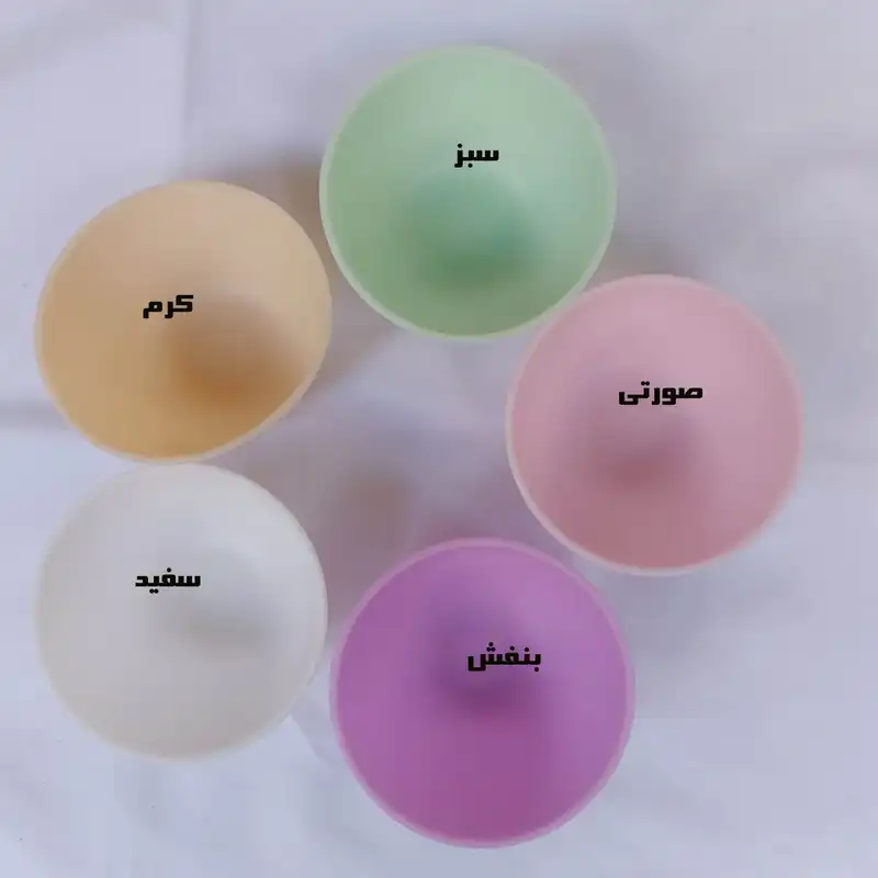 کاسه رنگ مو مدل سیلیکونی کد 3