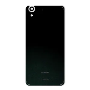 MAHOOT Black-suede Special Cover Sticker for Huawei Y6 II