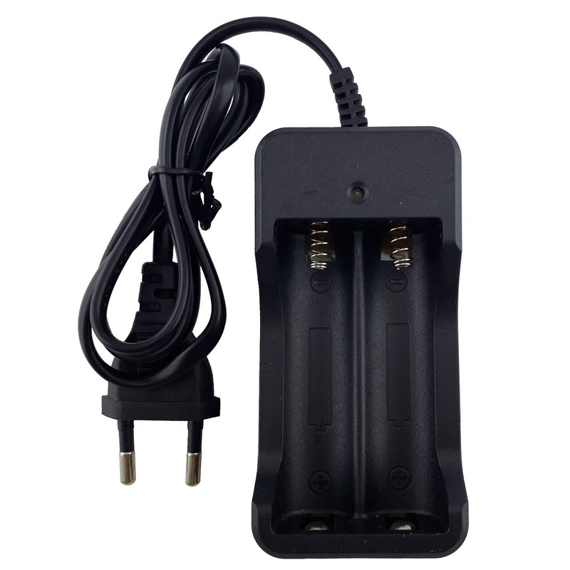 شارژر اتوماتیک باتری 18650 مدلZJ-3009 شارژر اتوماتیک باتری 18650 مدلZJ-3009