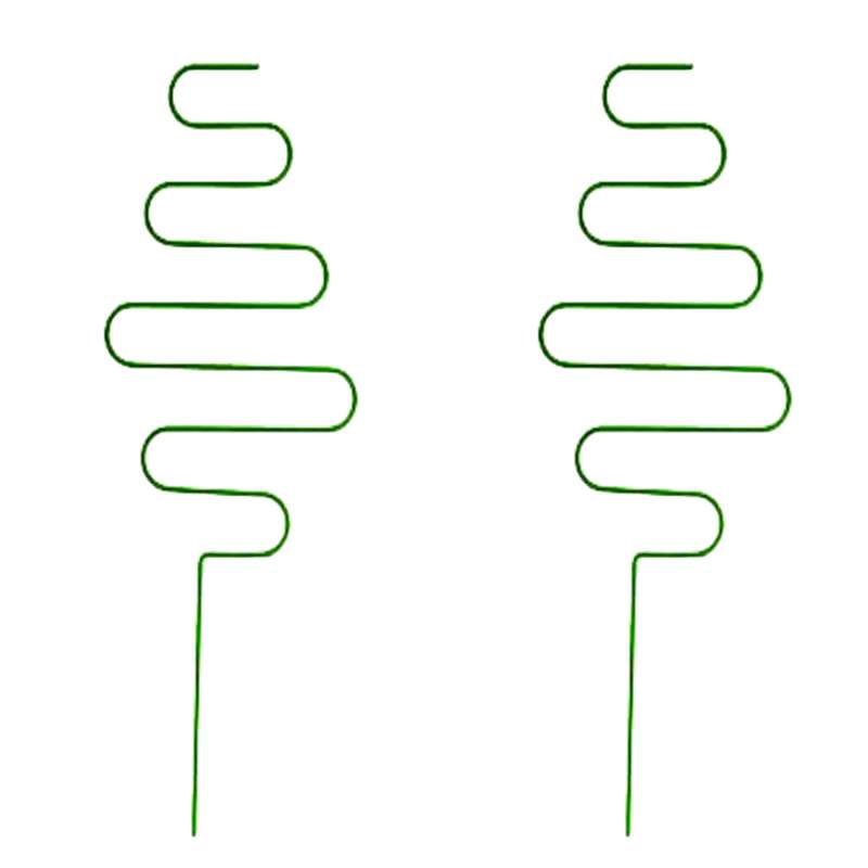 قیم نگهدارنده گیاه مدل پیچی بسته ۲ عددی قیم نگهدارنده گیاه مدل پیچی بسته ۲ عددی