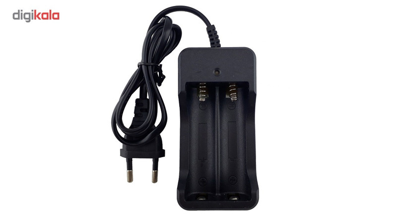 شارژر اتوماتیک باتری 18650 مدلZJ-3009 شارژر اتوماتیک باتری 18650 مدلZJ-3009