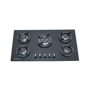 اجاق گاز صفحه‌ای پنج شعله مدل G503