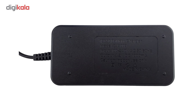 شارژر اتوماتیک باتری 18650 مدلZJ-3009 شارژر اتوماتیک باتری 18650 مدلZJ-3009