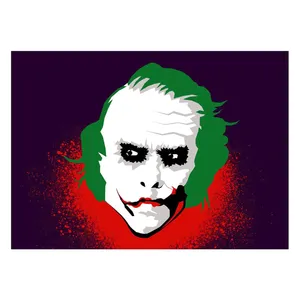 Wensoni Jokers Head Art Chassis Size 50 x 70