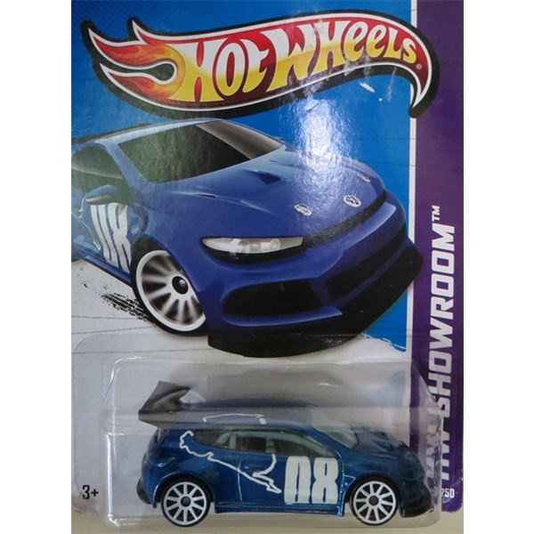 ماشین بازی متل سری Hot Wheels مدل Volkswagen Scirocco GT 24 کد X1788