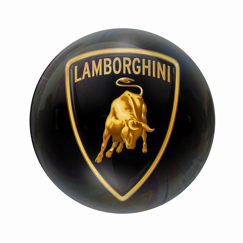 مگنت عرش طرح لوگو ماشین لامنورگینی Lamborghini کد Asm3456 