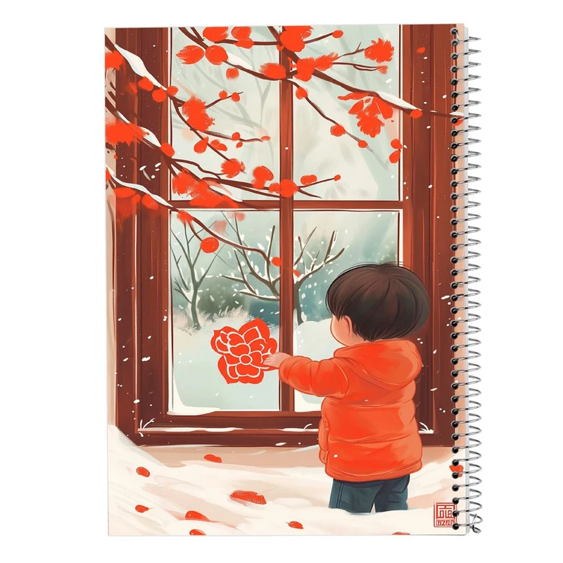 دفتر شطرنجی 50 برگ مدوپد طرح فانتزی کد DF16496