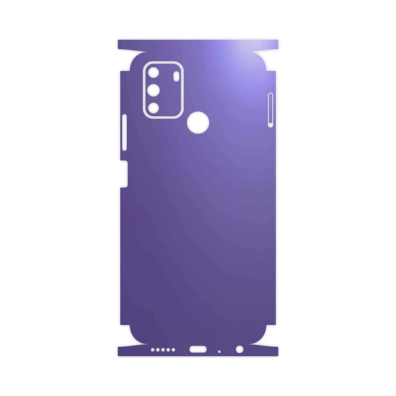 برچسب پوششی ماهوت مدل Matte-BlueBerry-FullSkin مناسب برای گوشی موبایل جی پلاس S10 2022