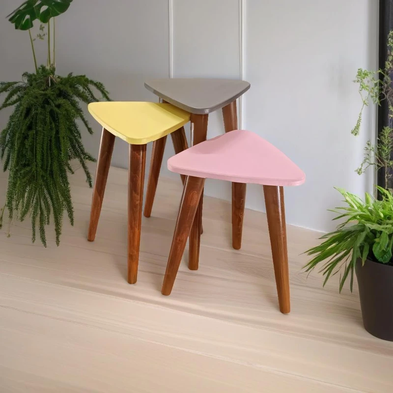 استند گلدان مدل مینیمال-324 کد 101 مجموعه سه عددی