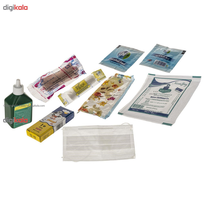 جعبه کمک های اولیه نگین