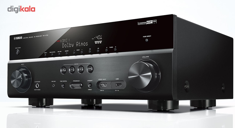 گیرنده صوتی و تصویری یاماها مدل RX-V781