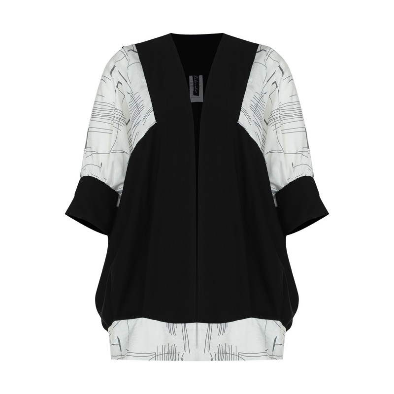 مانتو زنانه کیکی رایکی مدل BB01189-014