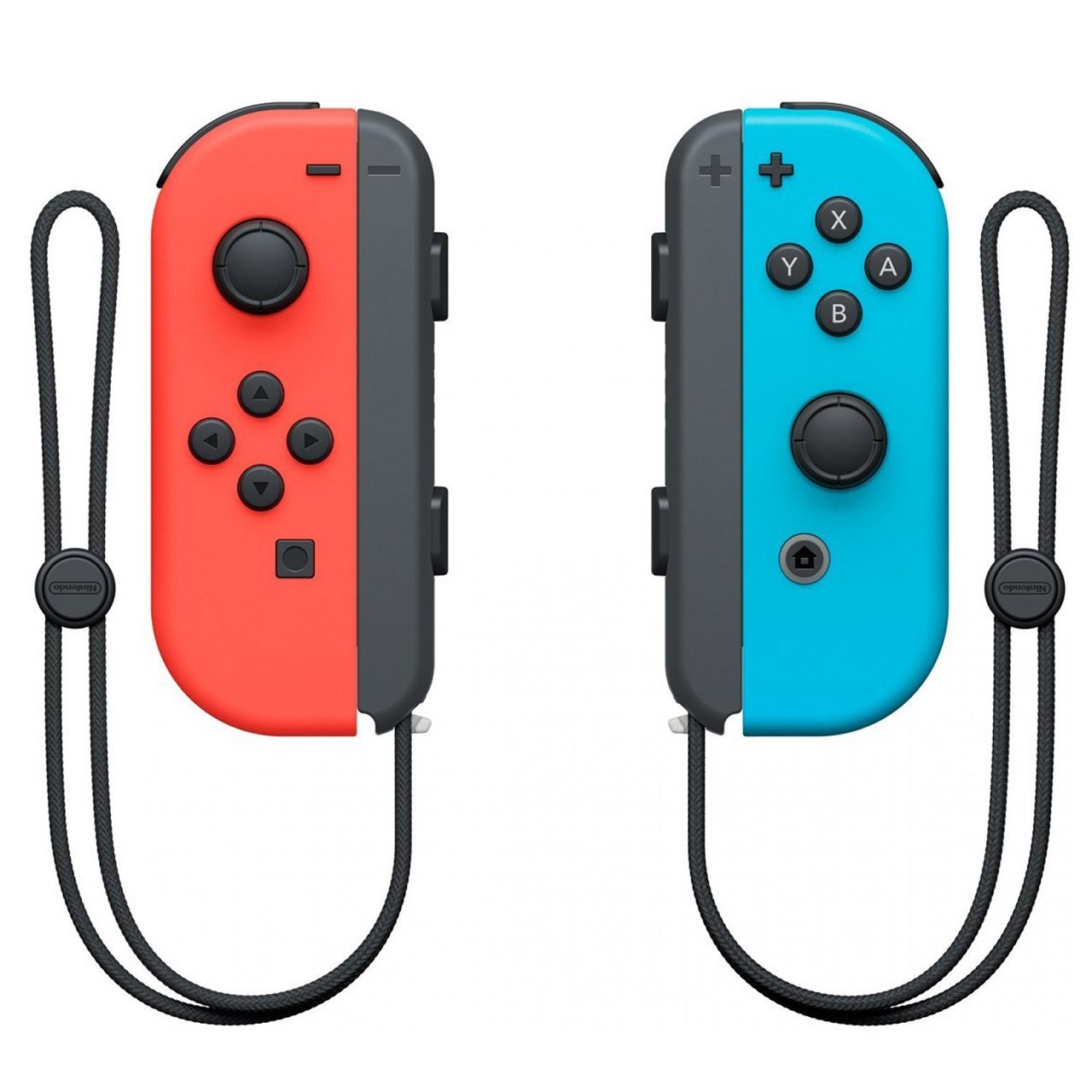 دسته بازی نینتندو سوییچ مدل Joy Con Red blue