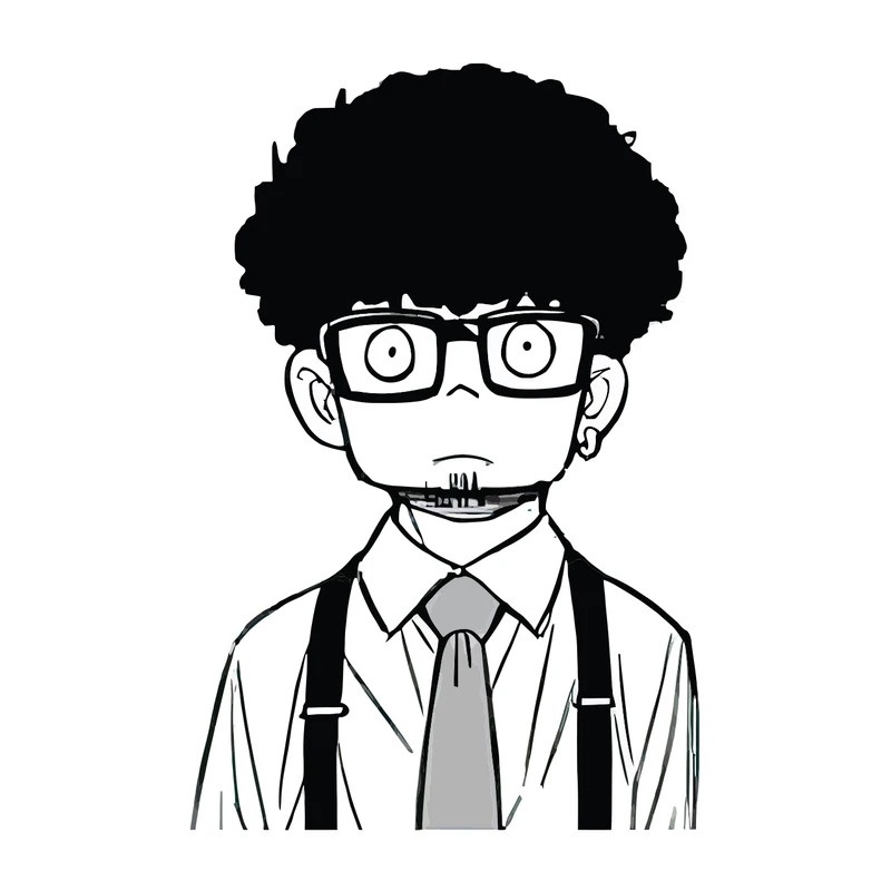 برچسب لپ تاپ پویا مارکت طرح انیمه کد 3460