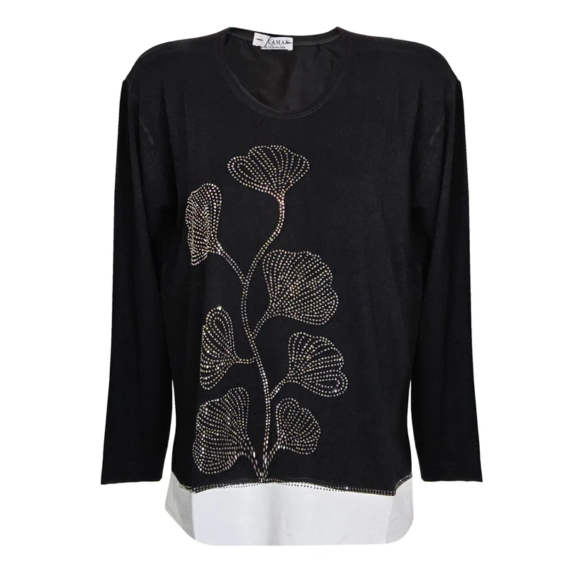 بلوز آستین بلند زنانه مدل 8536