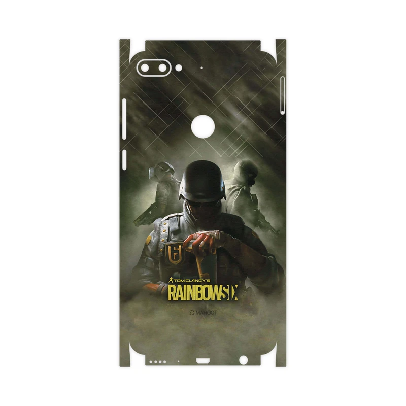 برچسب پوششی ماهوت مدل Rainbow-Six-Game-FullSkin مناسب برای گوشی موبایل اچ تی سی Desire 12 Plus