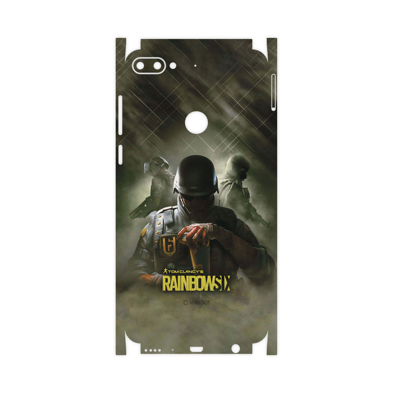 برچسب پوششی ماهوت مدل Rainbow-Six-Game-FullSkin مناسب برای گوشی موبایل اچ تی سی Desire 12 Plus