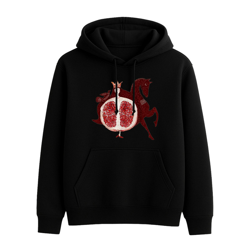 هودی زنانه مدل شب یلدا کد 00