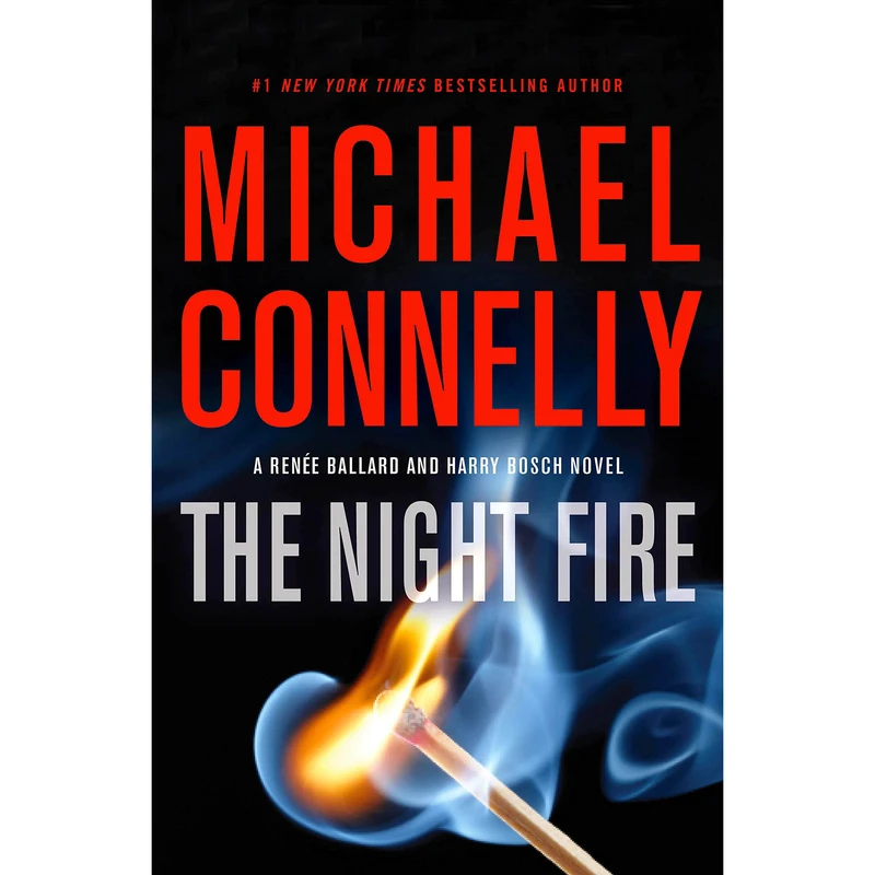 کتاب The Night Fire اثر Michael Connelly انتشارات Little, Brown and Company