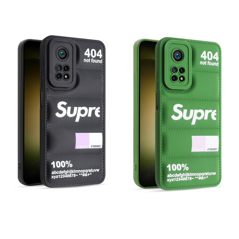 کاور مانستر مدل Pufer Jacket مناسب برای گوشی موبایل شیائومی Mi 10T / Mi 10T Pro / K30s