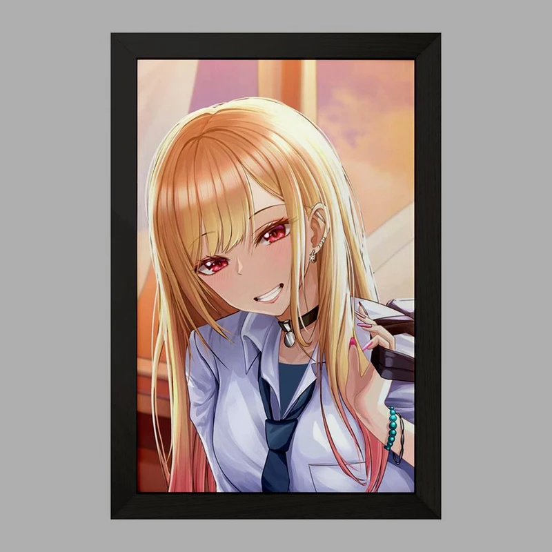 تابلو خندالو مدل کیتاگاوا انیمه مای درس آپ دارلینگ کد 23865