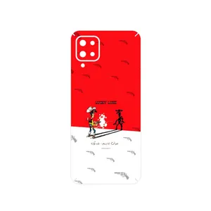 MAHOOT Lucky Luke Cover Sticker for Samsung Galaxy A12 Nacho