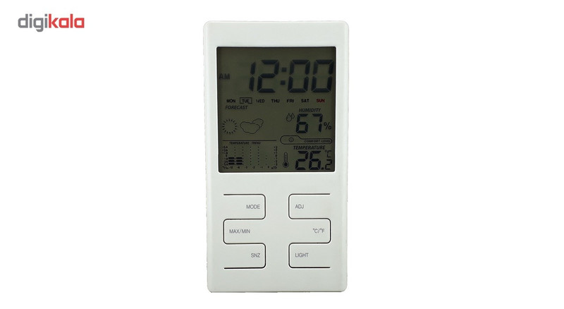 رطوبت سنج و دماسنج مدل CX-501