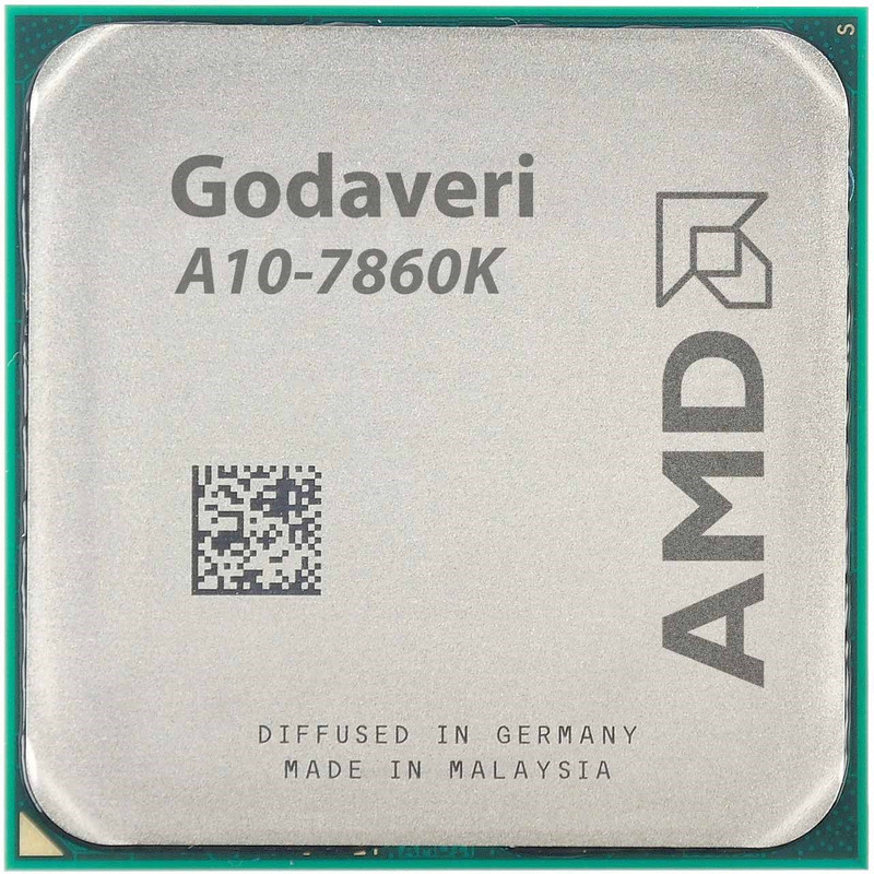 پردازنده مرکزی ای ام دی مدل Godavari A10-7860K