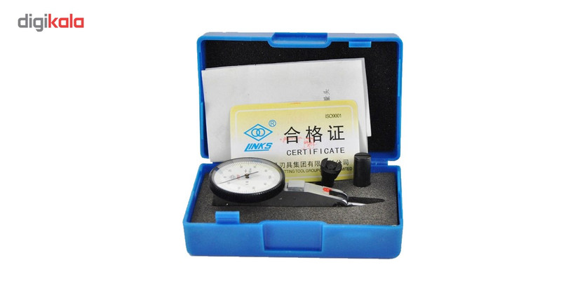 ساعت اندیکاتور لینکز کد 01-804 گستره 0.8-0 میلی متر