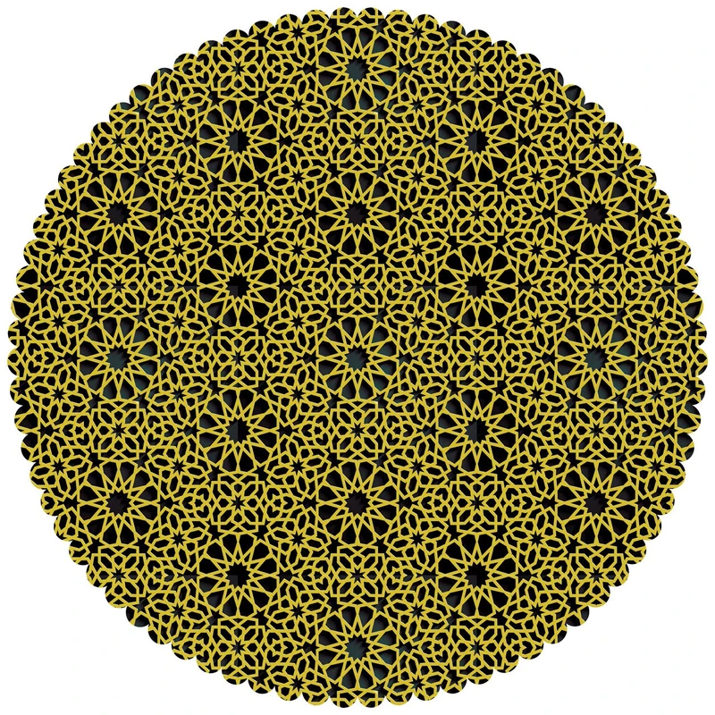 رومیزی رنس مدل T2-42095 سایز 90x95 سانتی متر