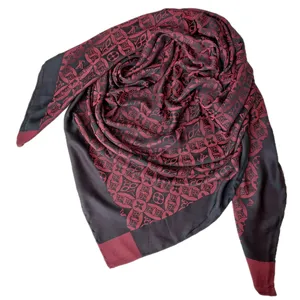 روسری زنانه مدل ژاکارد مایا