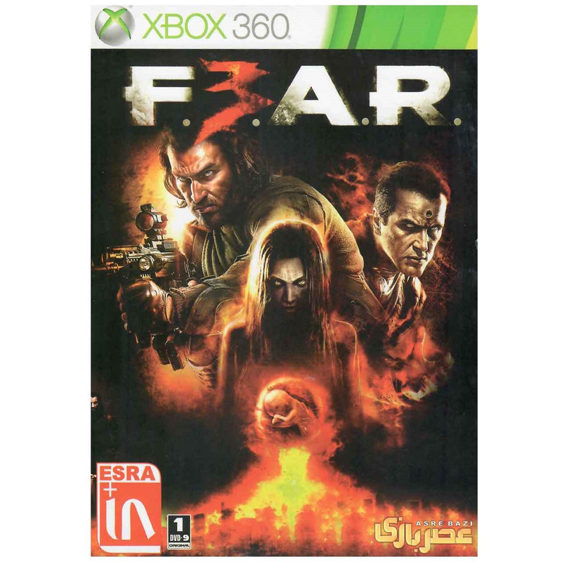 بازی F.E.A.R مخصوص ایکس باکس 360