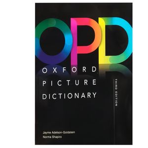 کتاب  English dictionary OPD اثر جمعی از نویسندگان انتشارات OXFORD
