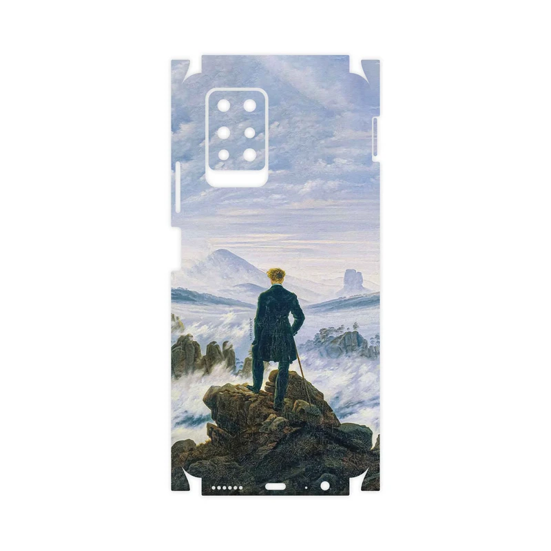 برچسب پوششی ماهوت مدل Wanderer above the Sea of Fog-FullSkin مناسب برای گوشی موبایل اینفینیکس Note 10 Pro